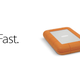 Illustration for article titled LaCie Put Thunderbolt on Its Portable, Rugged External SSD, and Thats Awesome
